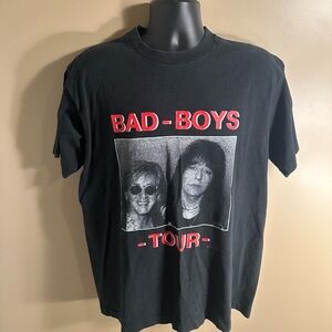 Vintage Single Stitch 1995 Ace Frehley and Peter Criss Tour! Calling KISS Army